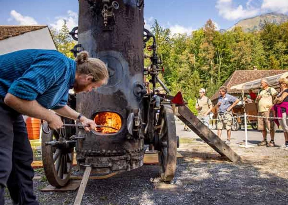 Schweiz erleben – das Museum im Freien!