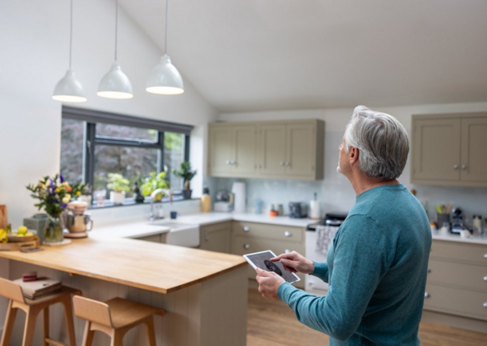 Smart wohnen im Alter: Wenn Ihr Zuhause für Sie mitdenkt