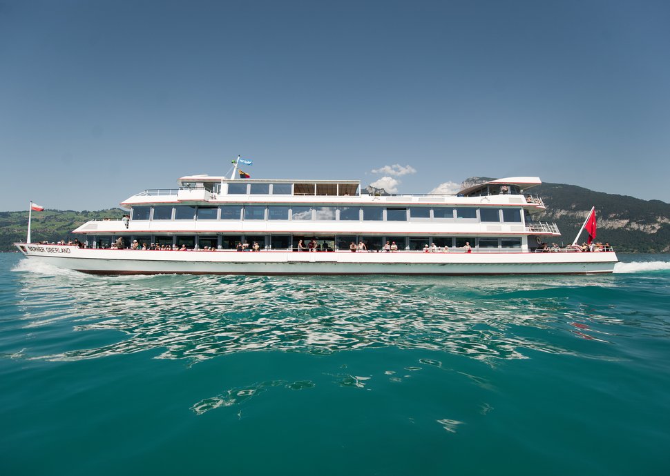 Thunersee, Schifffahrt Thun, Ausflugsziel Berner Oberland