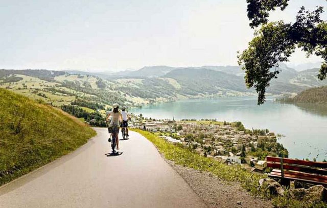 Velo Herzroute Emmental-Zugerland