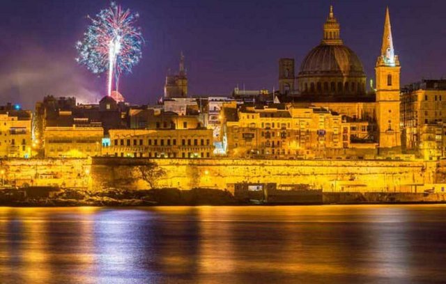 Festtagsreisen Malta Silvester
