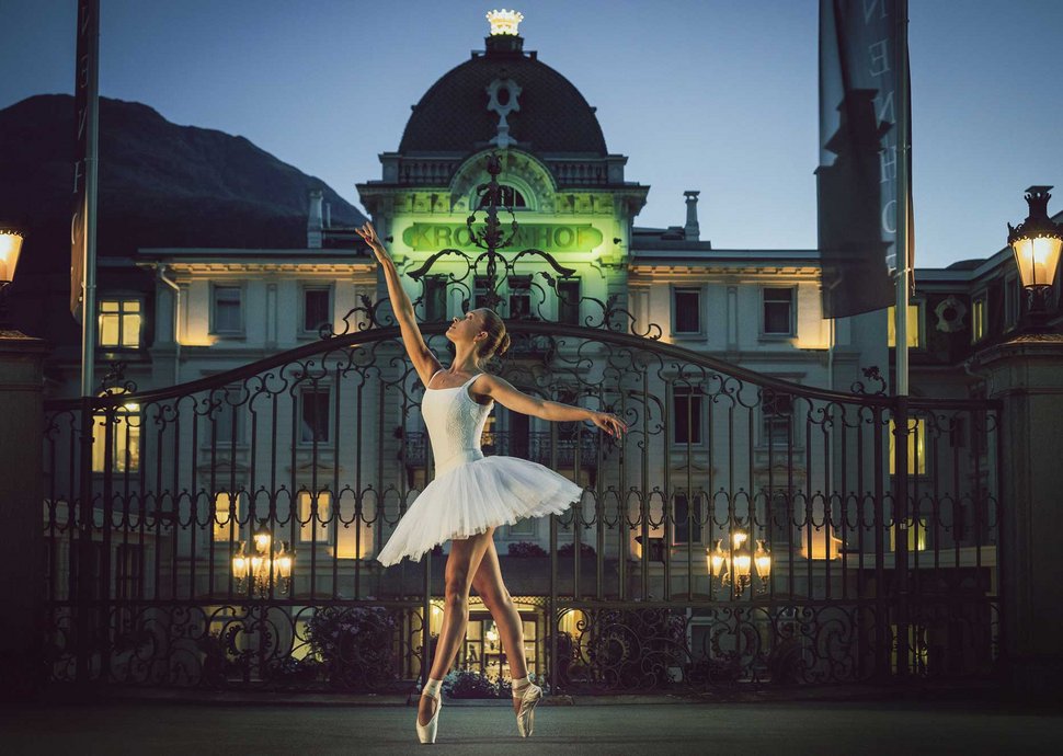 Grand Hotel Kronenhof, Pontresina