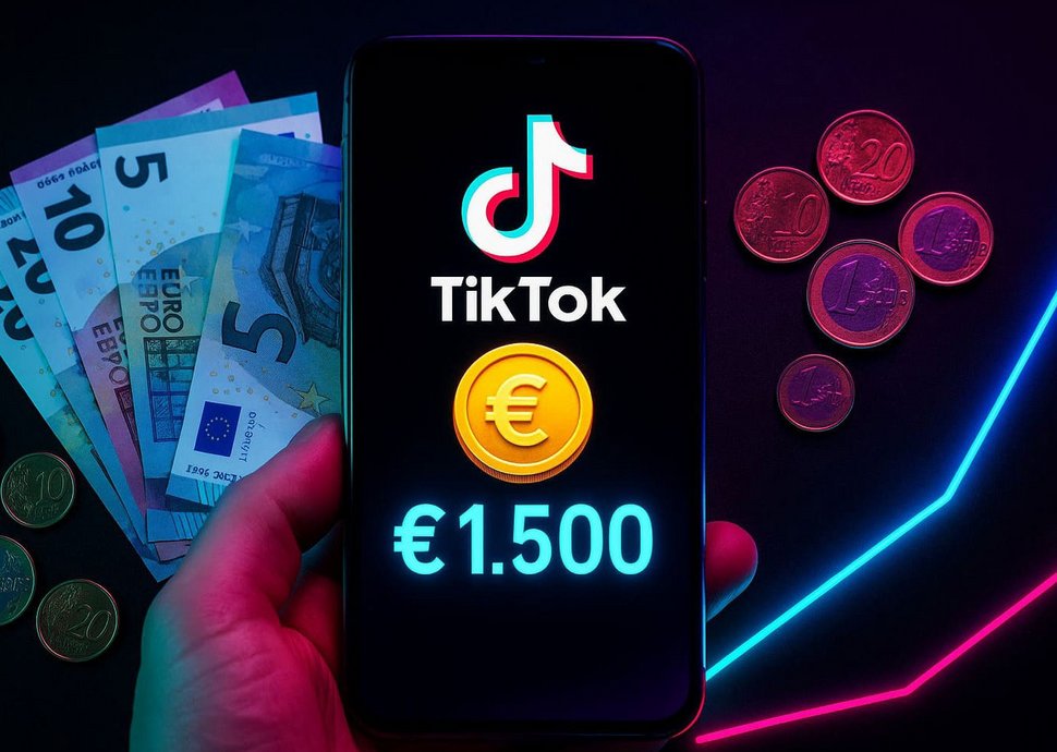 Mit TikTok kann Geld verdient werden.