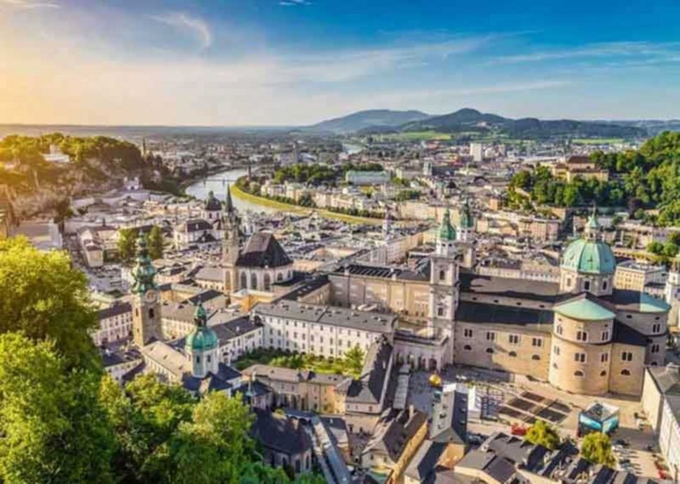 BLS-Bahnreise nach Salzburg