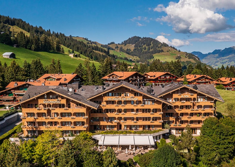 Golfhotel Les Hauts de Gstaad & SPA