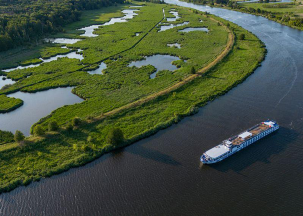 Thurgau Saxonia im Nationalpark Unteres Odertal