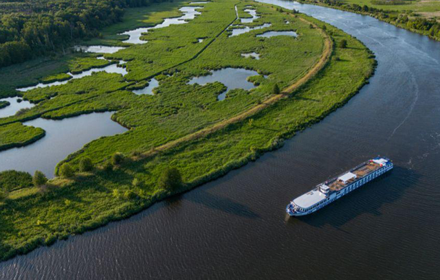 Thurgau Saxonia im Nationalpark Unteres Odertal