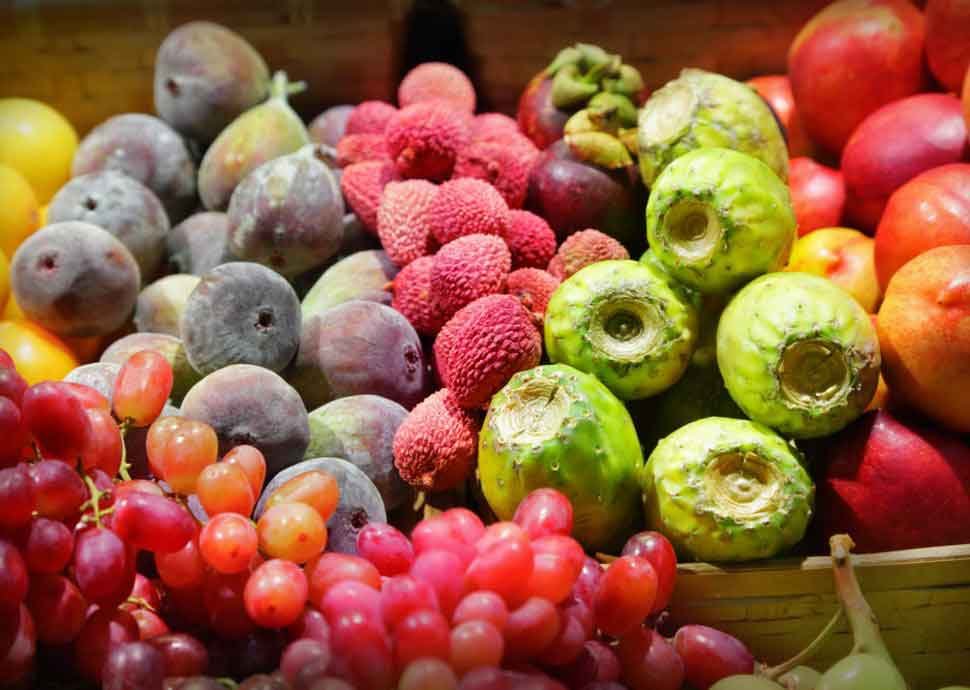 Obst und Gemüse bleiben Favoriten!