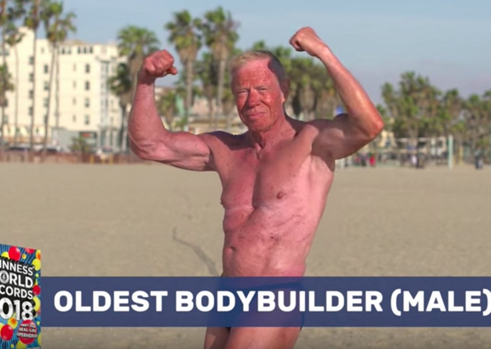 Der älteste Bodybuilder der Welt