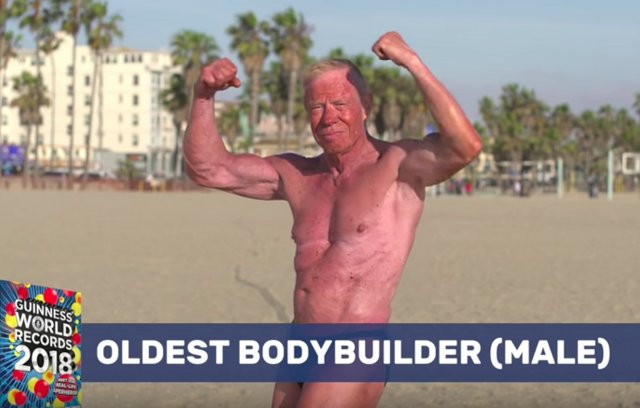 Der älteste Bodybuilder der Welt