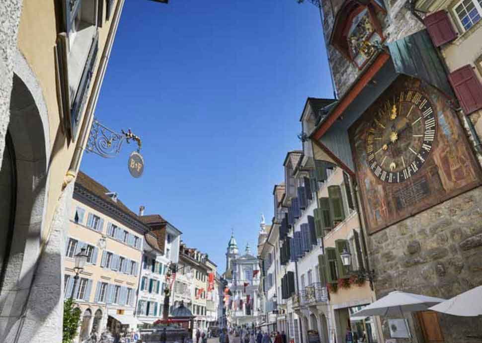 Zeitglockenturm Solothurn Zeitglockenturm Solothurn