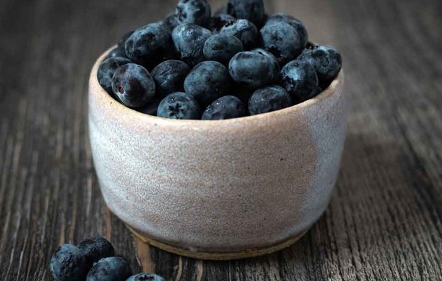 Kalorien zählen mit Heidelbeeren