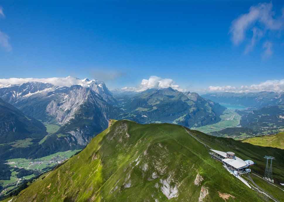 Meiringen Hasliberg, Ausflugsziel Berner Oberland