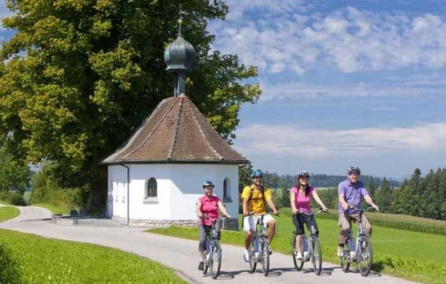 Beherzte E-Bike-Touren ab Willisau.