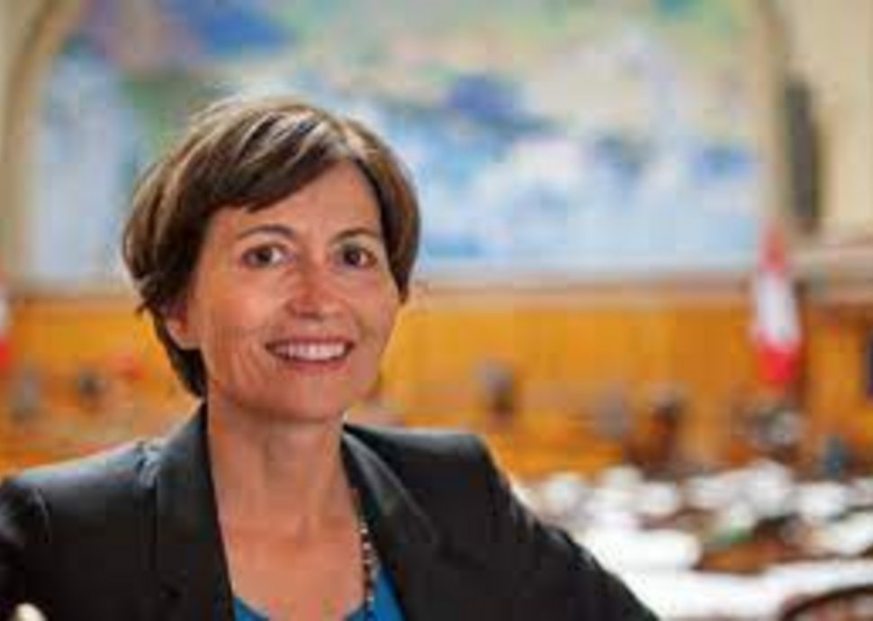 Regula Rytz, grüne Nationalrätin BE Regula Rytz, grüne Nationalrätin BE