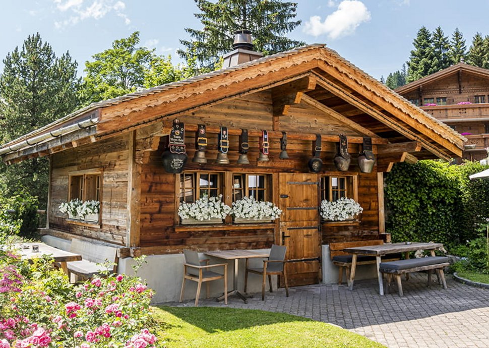 Golfhotel Les Hauts de Gstaad & SPA