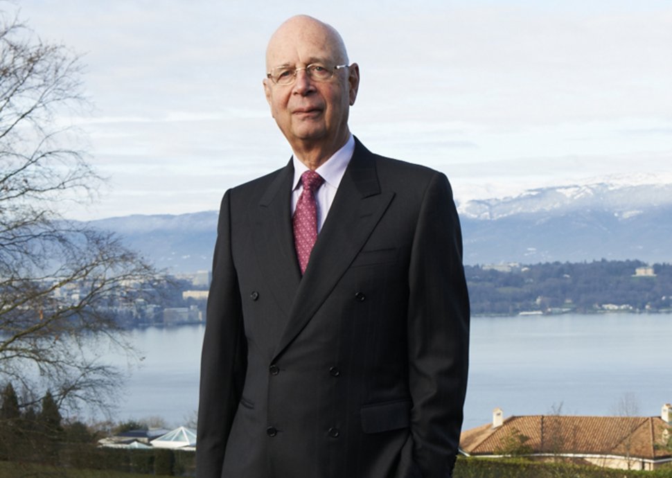 Klaus Schwab, Gründer des World Economic Forum Klaus Schwab, Gründer des World Economic Forum
