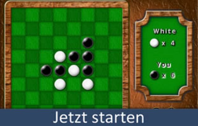 Reversi - Tricks wie Sie den Computer schlagen