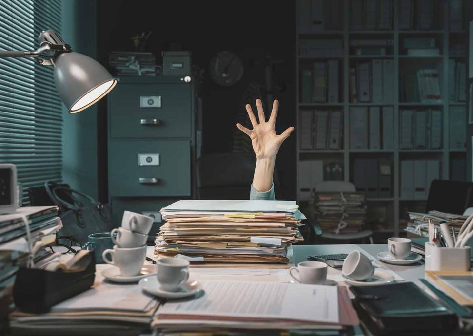 Stress - Wie werden Sie am besten damit fertig? Stress - Wie werden Sie am besten damit fertig?