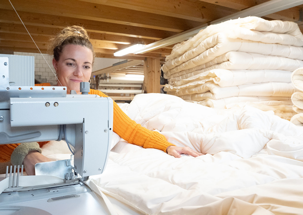 Kuschelige, wollig warme Träume.