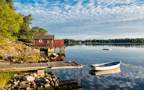 Ein Rückzugsort in klarer nordischer Natur | Fotolia, Rico K.