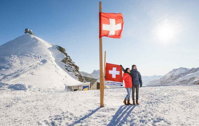 Auf zur schönsten Terrasse der Schweiz