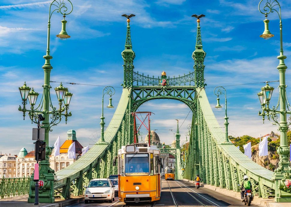 Kettenbrücke Budapest