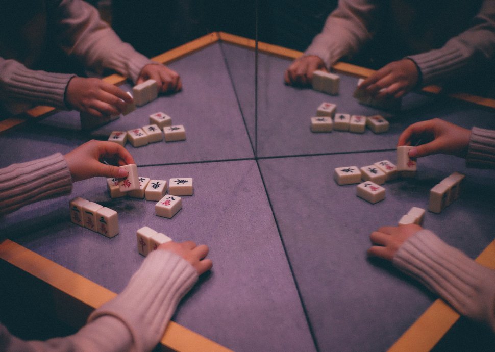 Mahjong, das chinesische Gesellschaftsspiel 