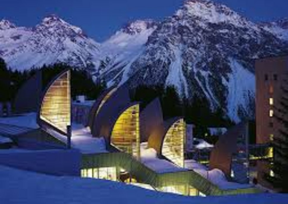 Hotel Tschuggen, Wellness Bergoase, Arosa