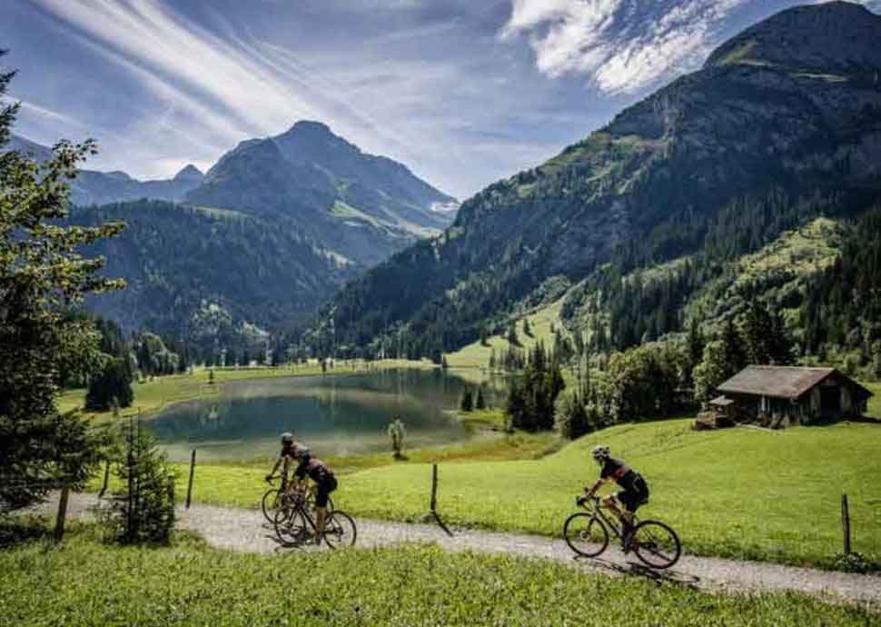 Panorama in Gstaad