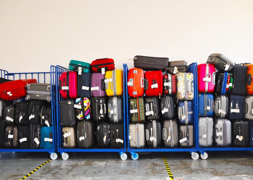 Gut gepackt ist die halbe Reise. 