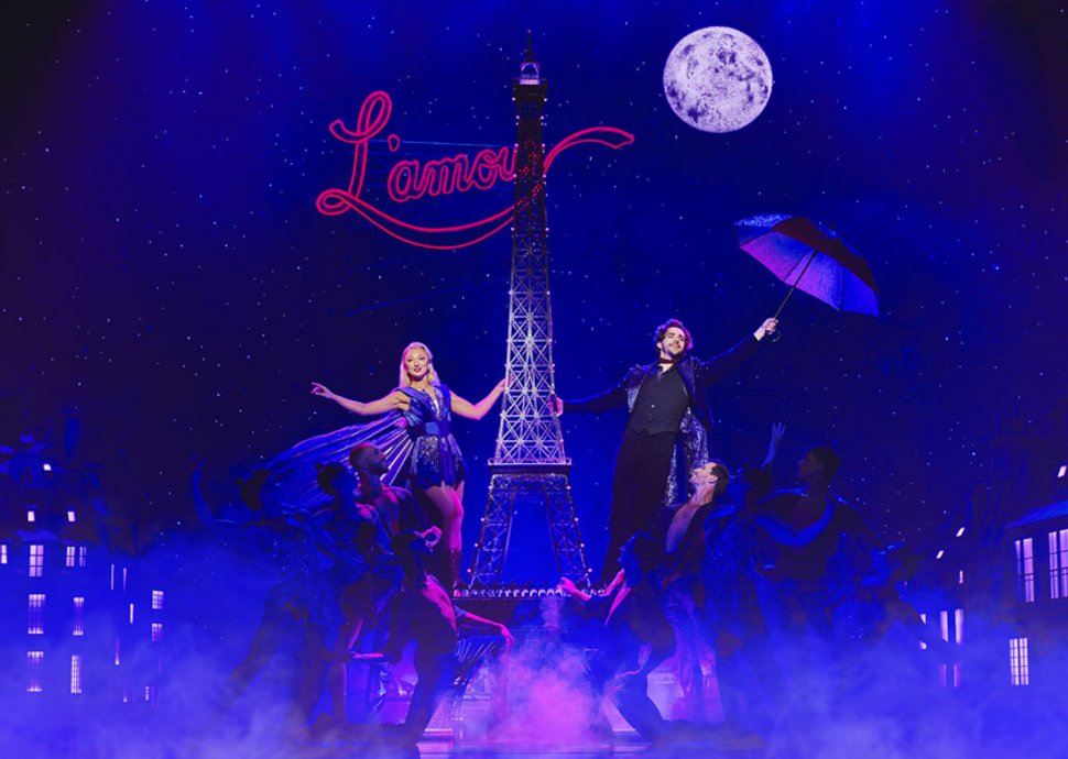 Das preisgekrönte Broadway-Spektakel «Moulin Rouge! 