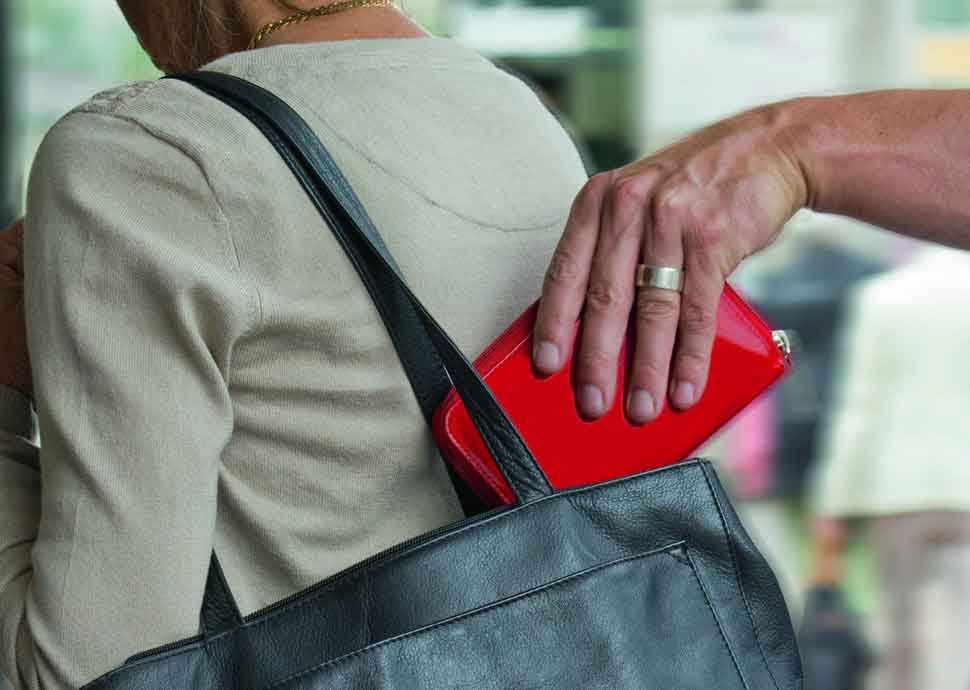 Wenn das Portemonnaie plötzlich weg ist