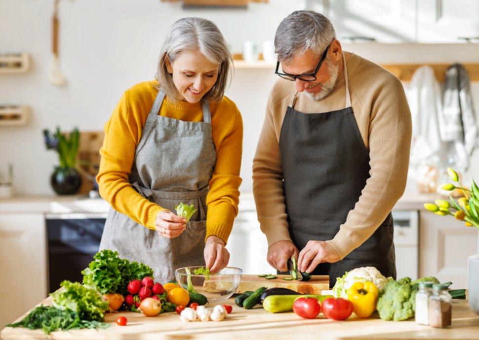 Gut essen, gut altern: Gesunde Ernährungstipps Gut essen, gut altern: Gesunde Ernährungstipps