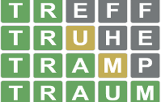 6x5 Wordle deutsch