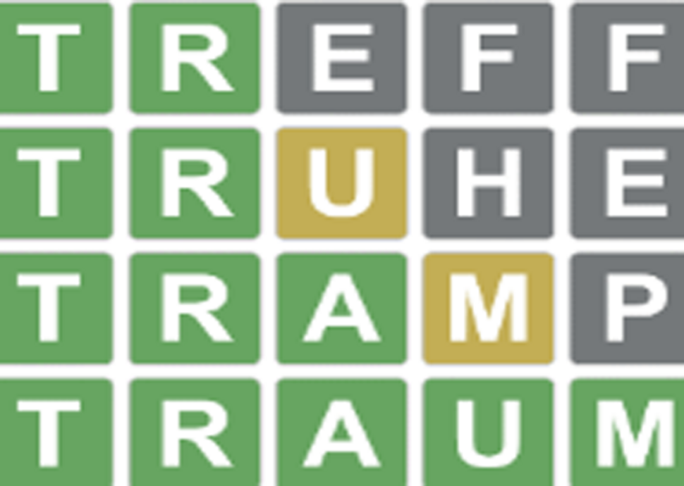 6x5 Wordle deutsch