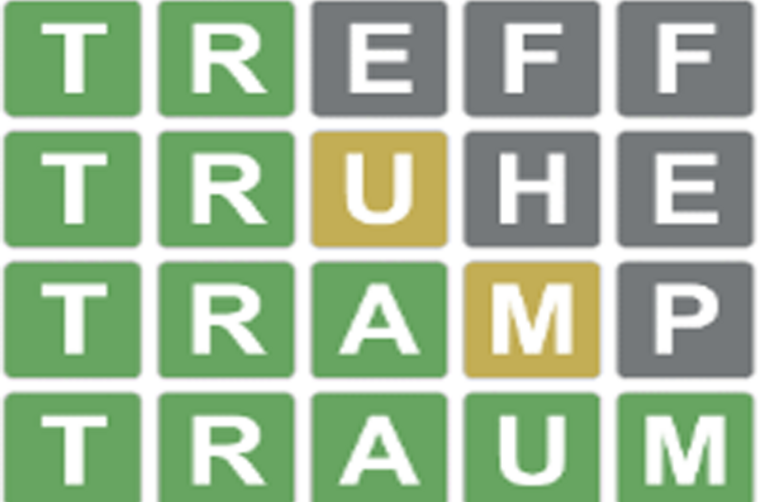 6x5 Wordle deutsch