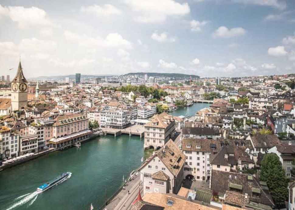 Ausflugsziel Zürich, Limmat, Zürich Tourismus