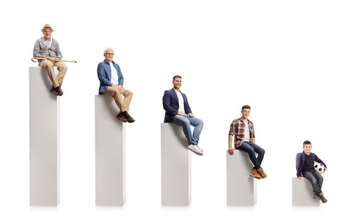 Das Bedauern Menschen am Ende ihres Lebens