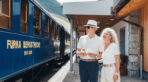 Bahnromantik, die man gemeinsam mit der Gruppe erlebt