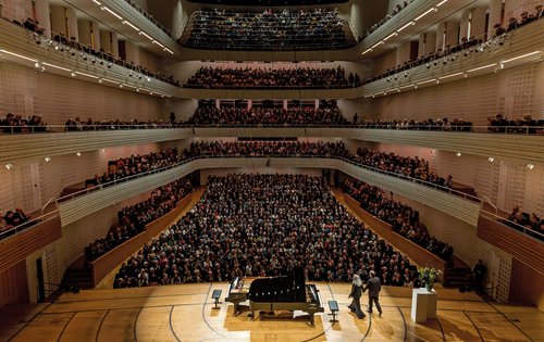 Konzert des Luzerner Sinfonieorchesters im KKL Luzern. (Bild: Luzerner Sinfonieorchester/Philipp Schmidli)