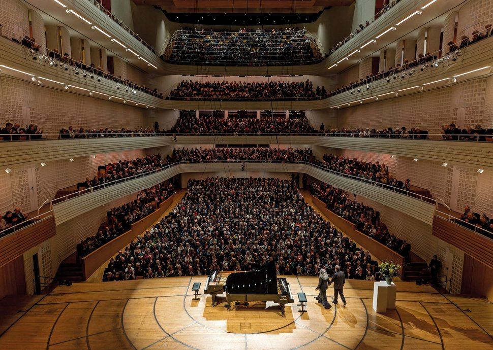 Konzert des Luzerner Sinfonieorchesters im KKL Luzern. (Bild: Luzerner Sinfonieorchester/Philipp Schmidli)