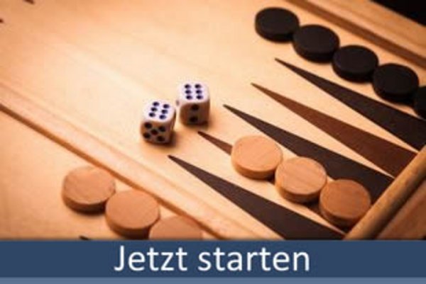 Backgammon spielen bei 50PLUS.ch