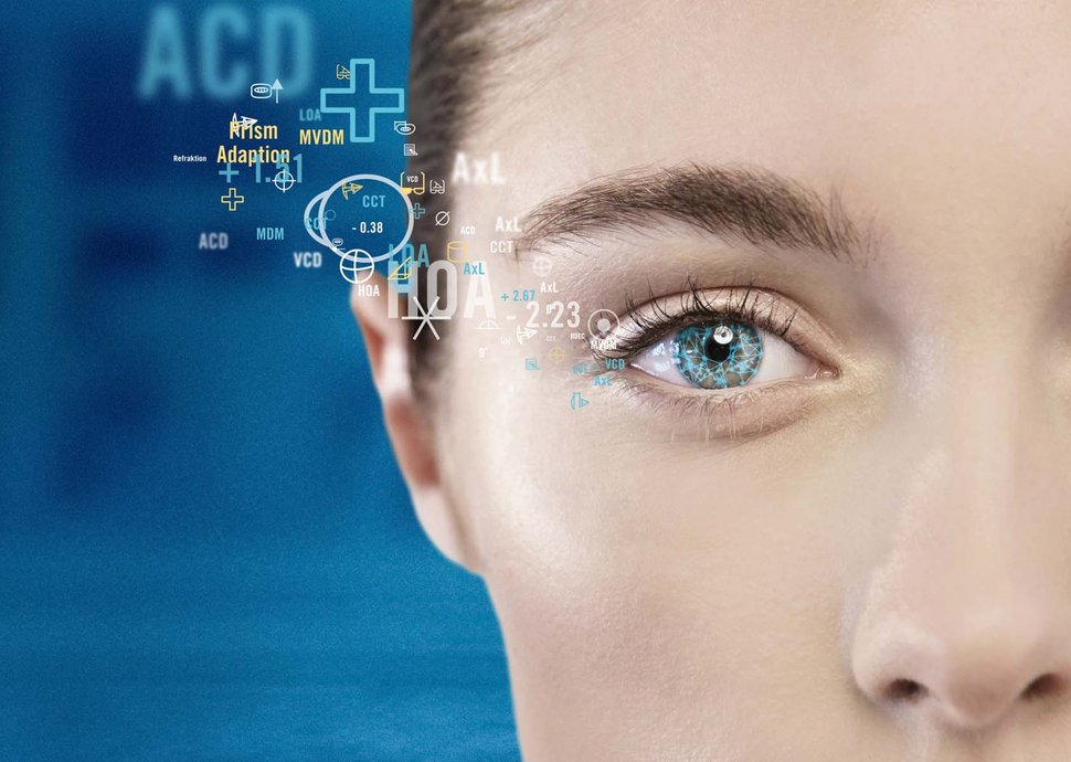 Rodenstock, Biometrische Präzision Rodenstock, Biometrische Präzision
