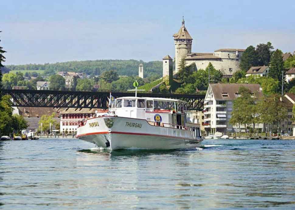 Schifffahrt Untersee Rhein