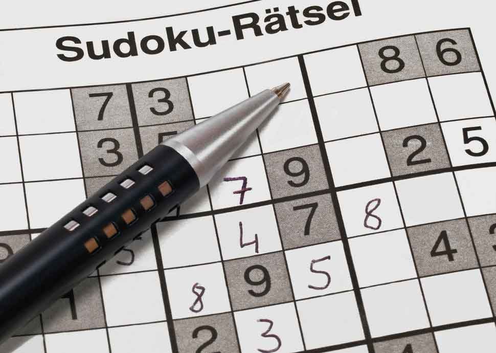 Sudoku - Ihr tägliches Brainfood