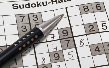 Sudoku - Ihr tägliches Brainfood