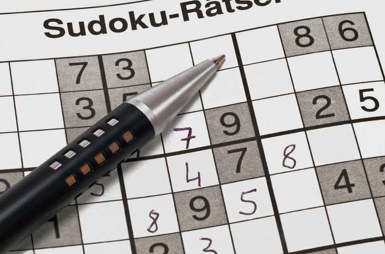 Sudoku - Ihr tägliches Brainfood