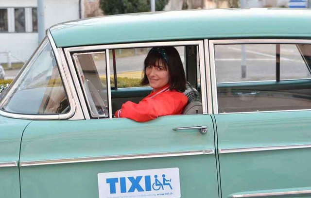 Tixi Taxi Fahrdienst