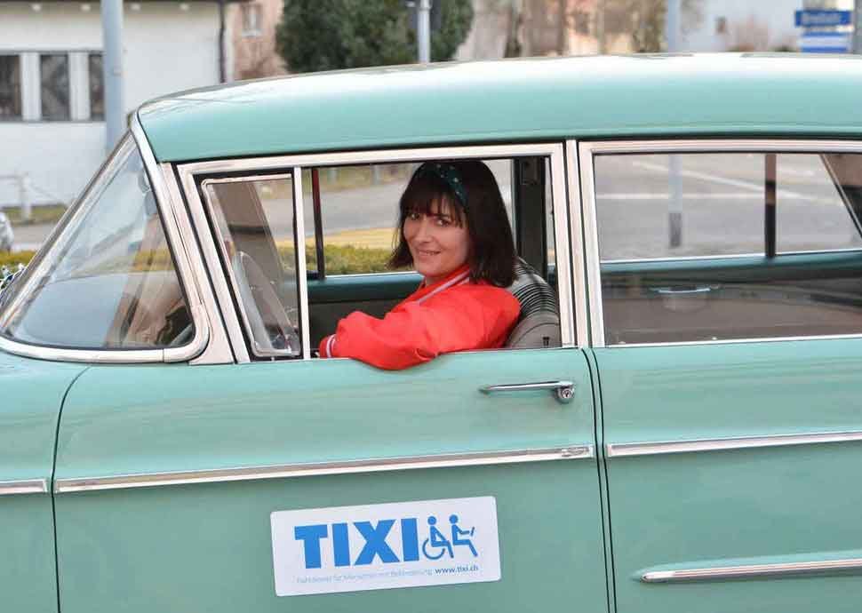 Tixi Taxi Fahrdienst